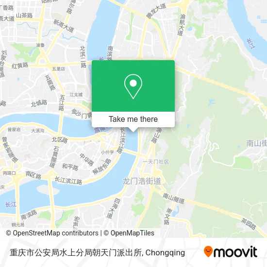 重庆市公安局水上分局朝天门派出所 map