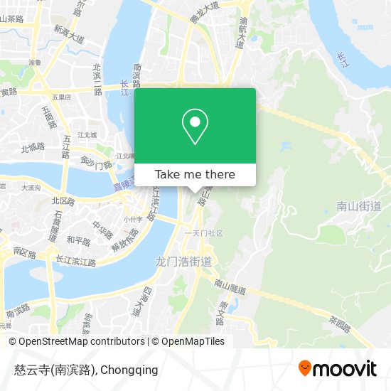慈云寺(南滨路) map