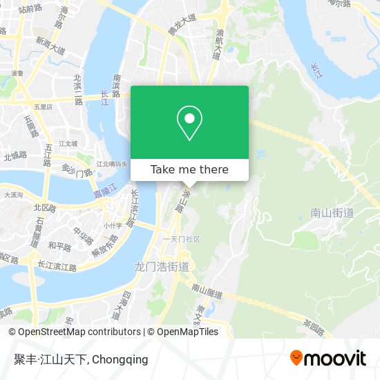 聚丰·江山天下 map