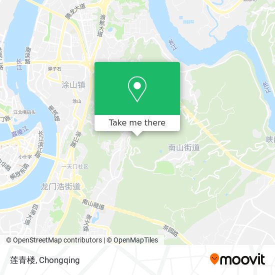 莲青楼 map