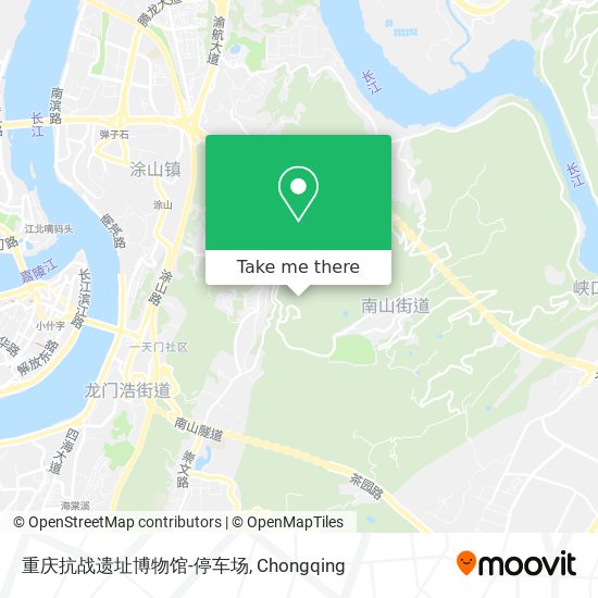 重庆抗战遗址博物馆-停车场 map