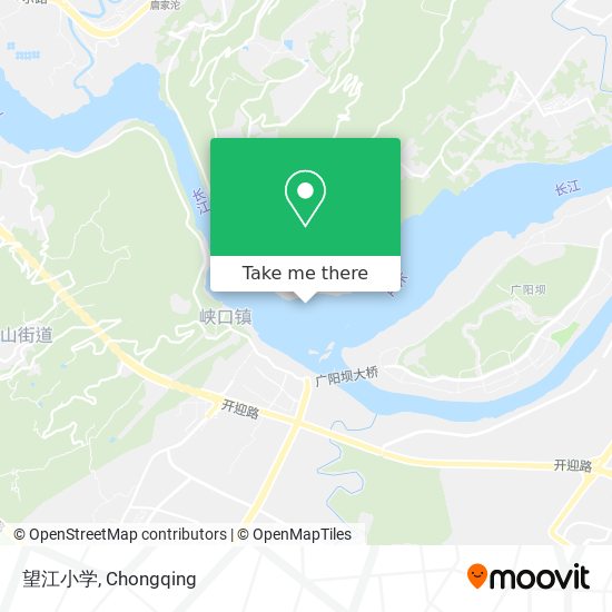 望江小学 map