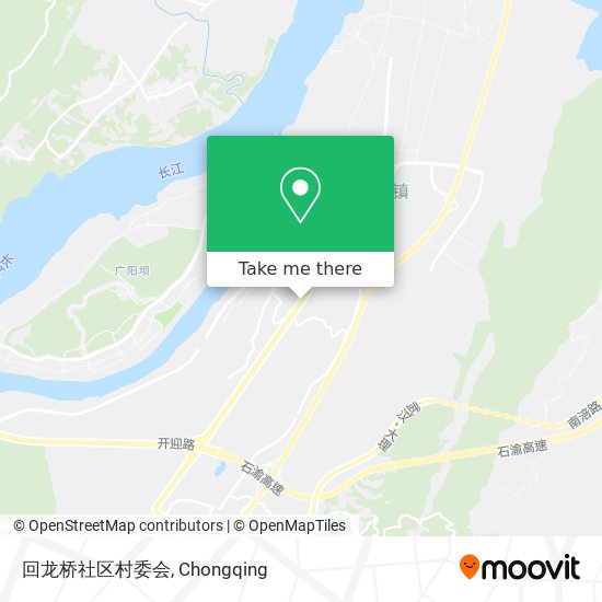 回龙桥社区村委会 map