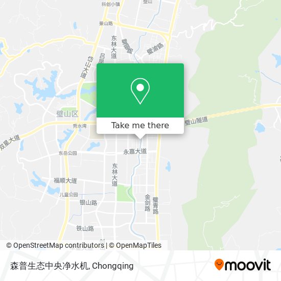 森普生态中央净水机 map