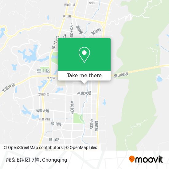 绿岛E组团-7幢 map