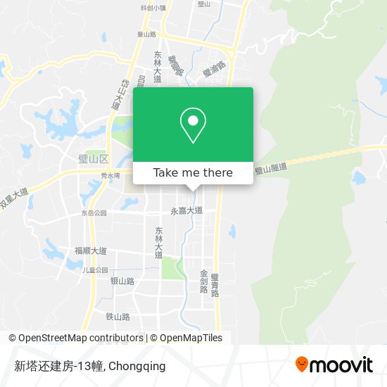 新塔还建房-13幢 map