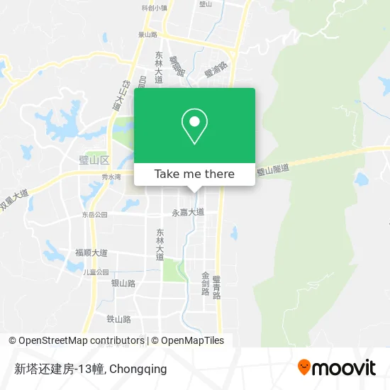 新塔还建房-13幢 map