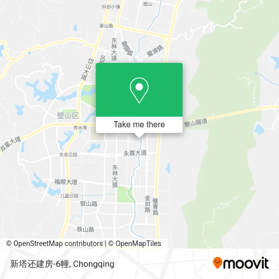 新塔还建房-6幢 map