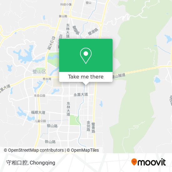 守相口腔 map