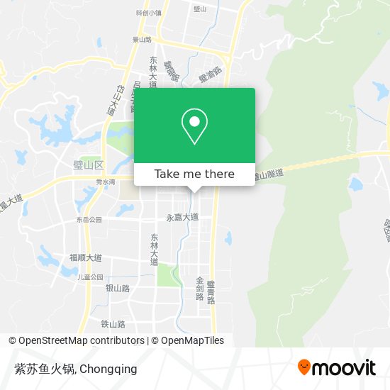 紫苏鱼火锅 map