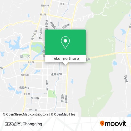宜家超市 map