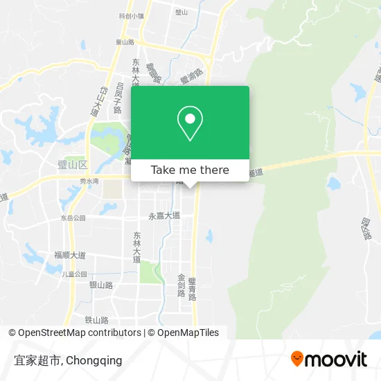 宜家超市 map