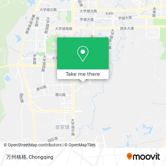 万州格格 map