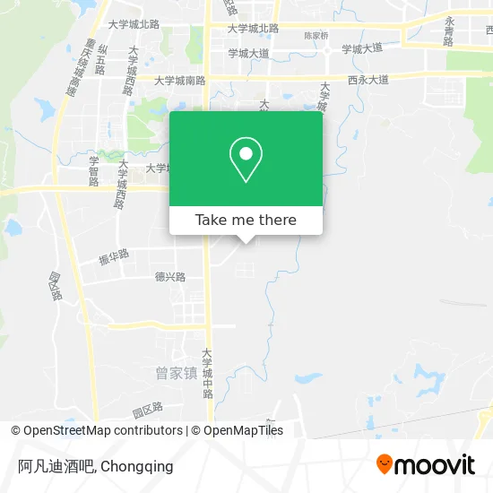 阿凡迪酒吧 map