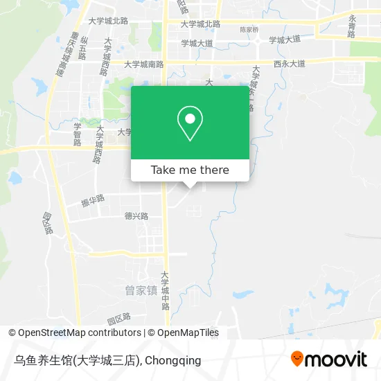 乌鱼养生馆(大学城三店) map
