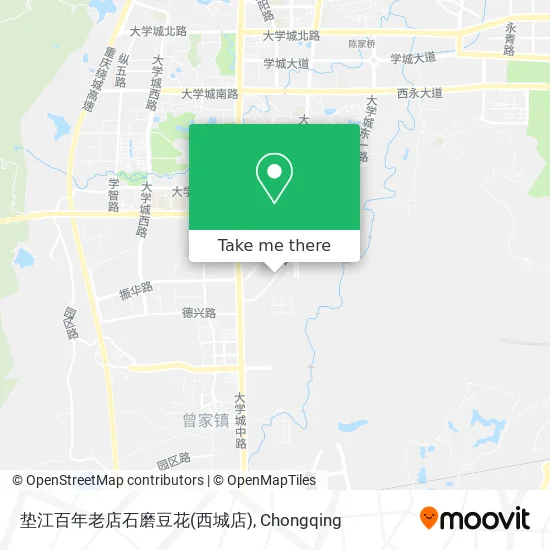 垫江百年老店石磨豆花(西城店) map