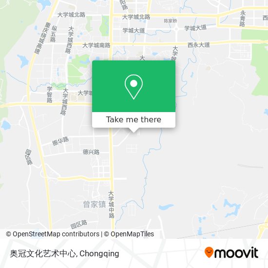 奥冠文化艺术中心 map