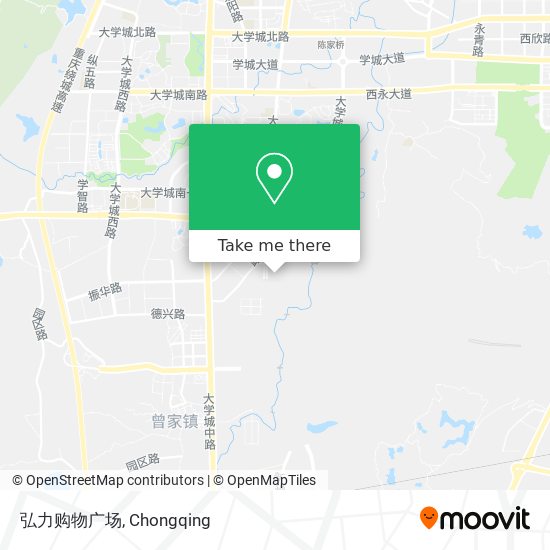 弘力购物广场 map