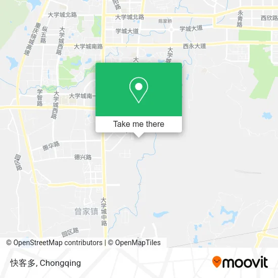 快客多 map