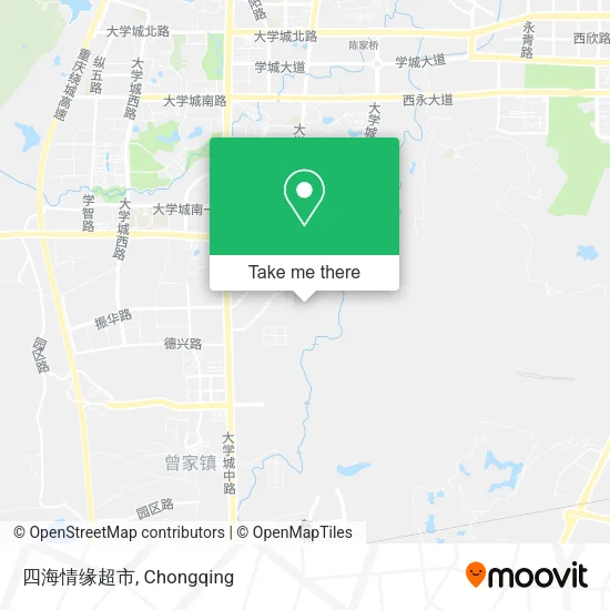 四海情缘超市 map