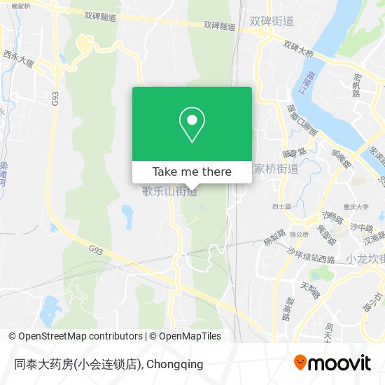 同泰大药房(小会连锁店) map