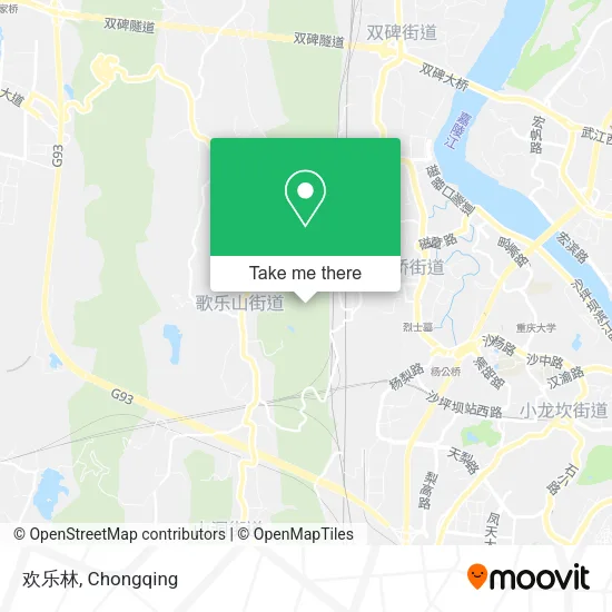 欢乐林 map