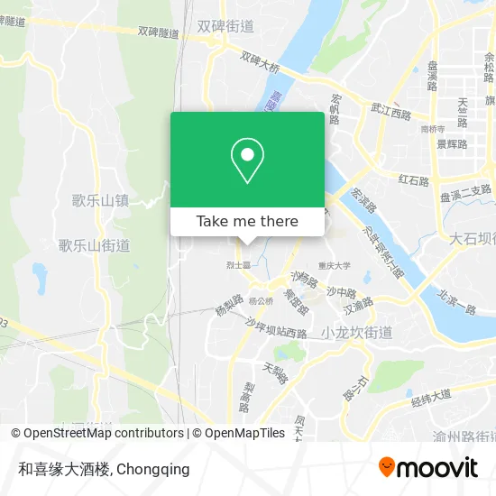 和喜缘大酒楼 map