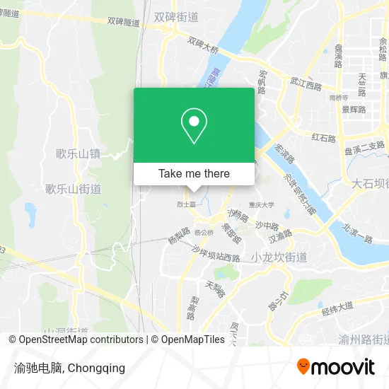 渝驰电脑 map