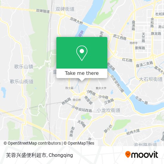芙蓉兴盛便利超市 map
