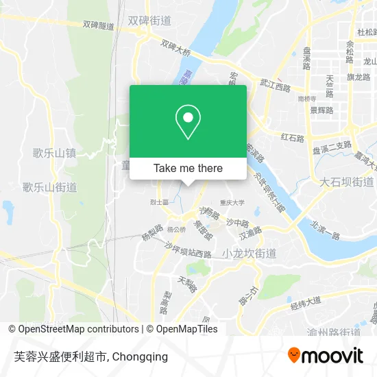 芙蓉兴盛便利超市 map