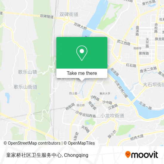 童家桥社区卫生服务中心 map
