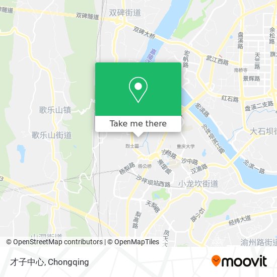 才子中心 map
