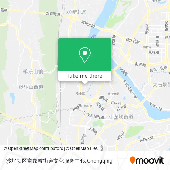 沙坪坝区童家桥街道文化服务中心 map