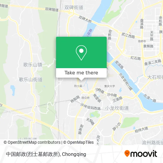 中国邮政(烈士墓邮政所) map