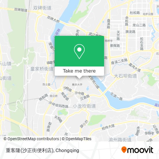 重客隆(沙正街便利店) map