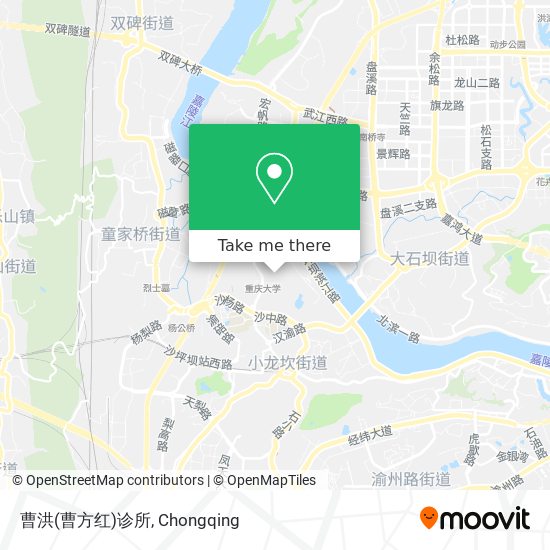 曹洪(曹方红)诊所 map