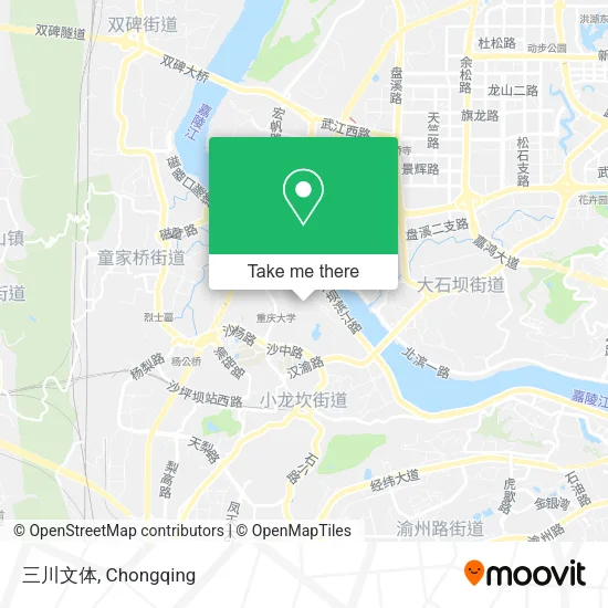 三川文体 map