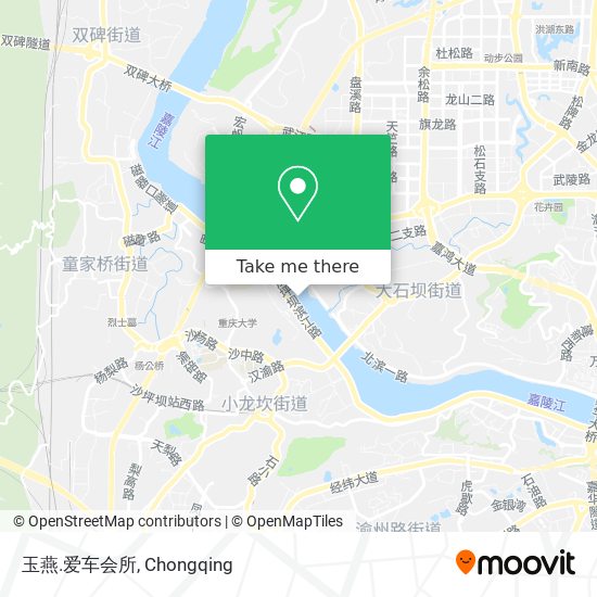 玉燕.爱车会所 map
