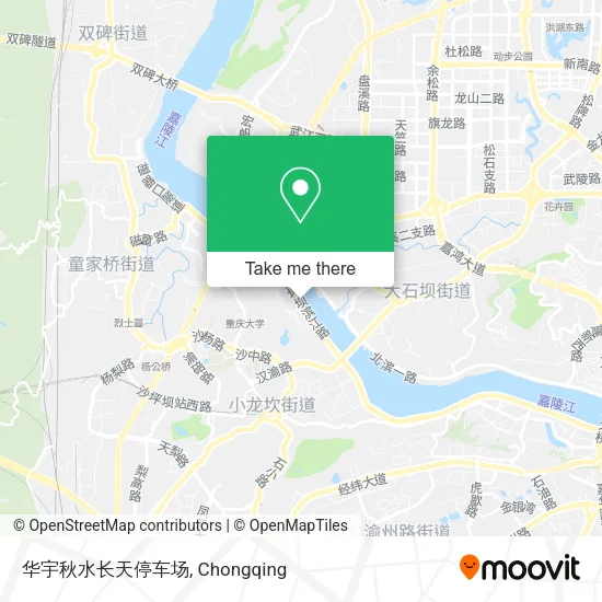 华宇秋水长天停车场 map