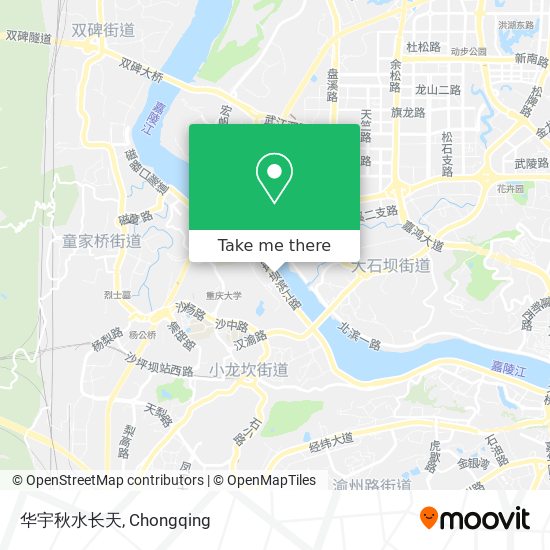 华宇秋水长天 map