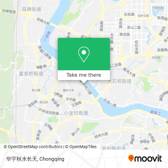 华宇秋水长天 map