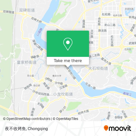 夜不收烤鱼 map