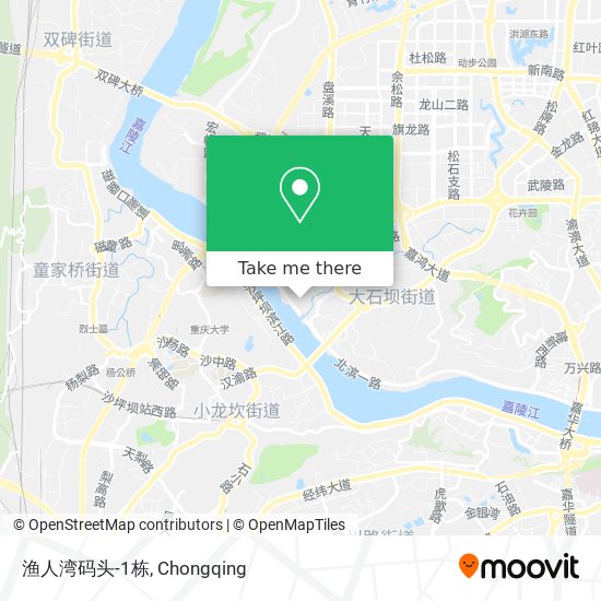 渔人湾码头-1栋 map
