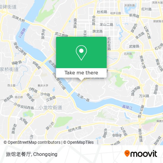 旅馆老餐厅 map