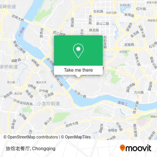 旅馆老餐厅 map