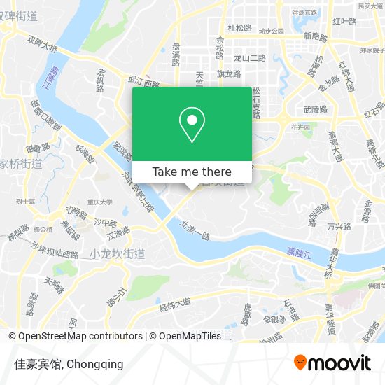 佳豪宾馆 map
