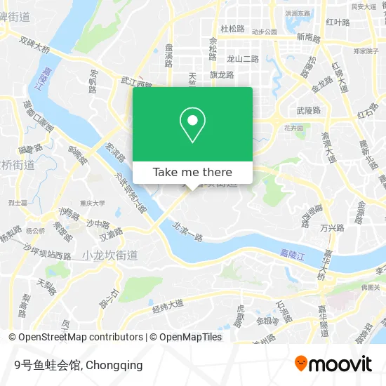 9号鱼蛙会馆 map
