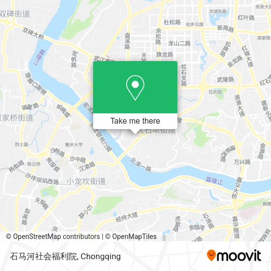 石马河社会福利院 map