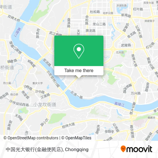 中国光大银行(金融便民店) map