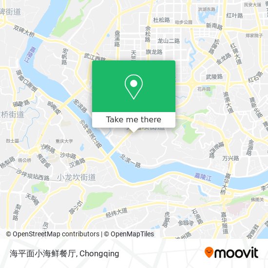 海平面小海鲜餐厅 map